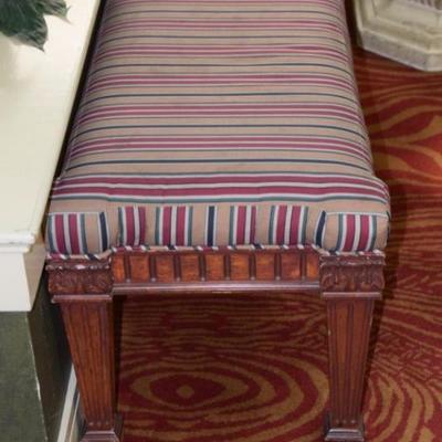 Upholstered Bench