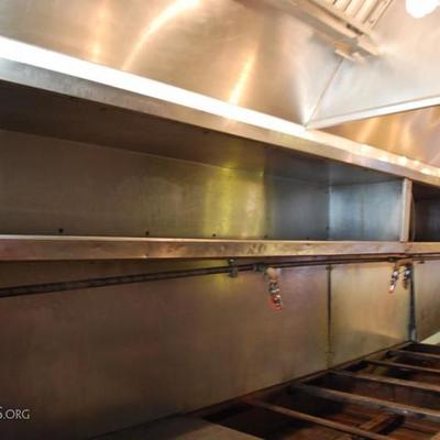 Restaurant fixtures