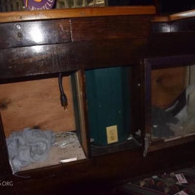 Hostess stand