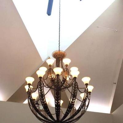 Large Chandelier