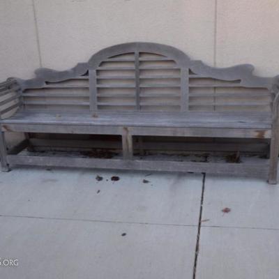 Garden Bench