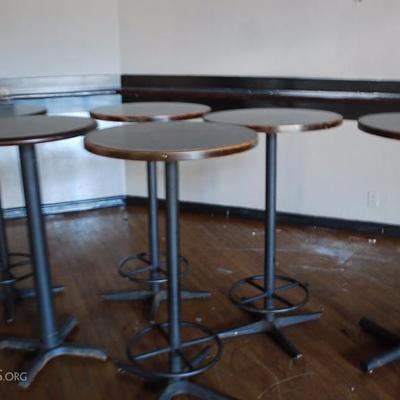 High top tables