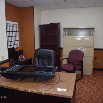 Front Reception Office Contents