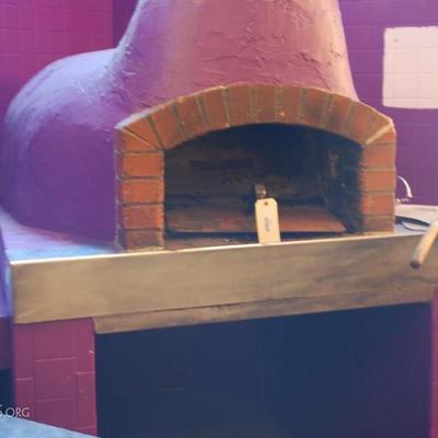 Pizza Oven; 2 paddles