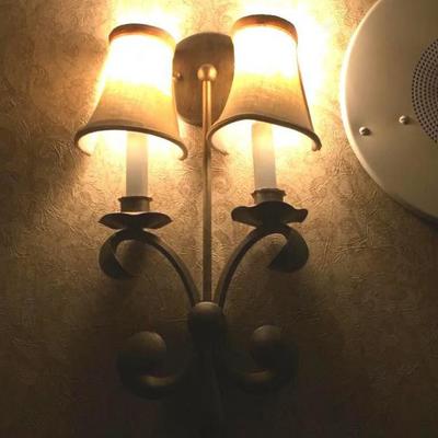 Pair of Sconces