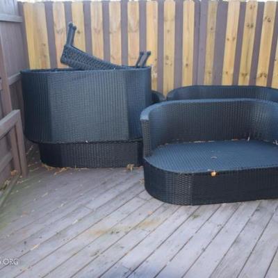 Outdoor seating