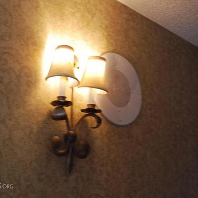 Hall Sconces