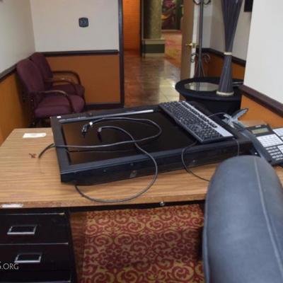 Front Reception Office Contents