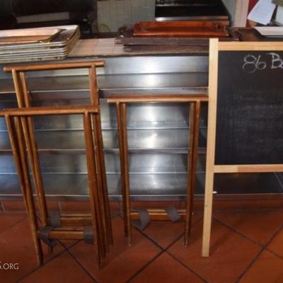 assorted restaurant lot