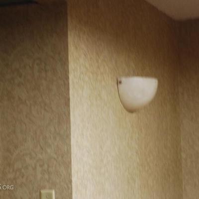 Built-in Cabinet and art