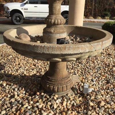 Outdoor fountain