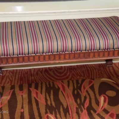 Upholstered Bench