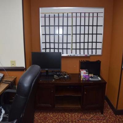 Front Reception Office Contents