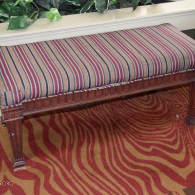 Upholstered Bench