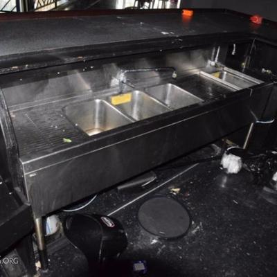 3 Compartment Sink
