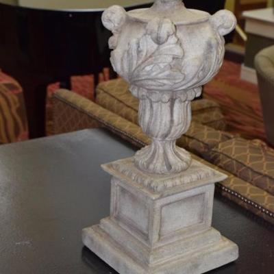 cast stone object d'art