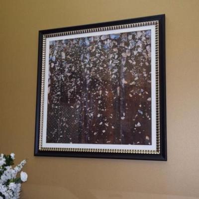 Framed picture