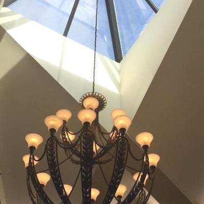 Large Chandelier