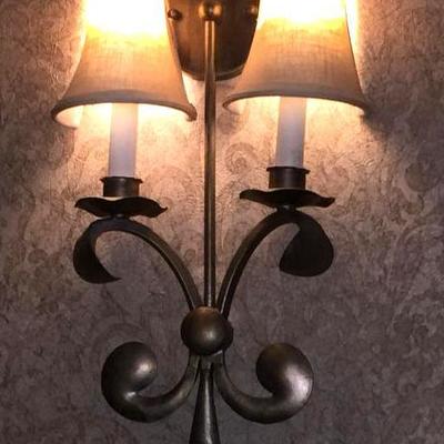 Pair of Sconces
