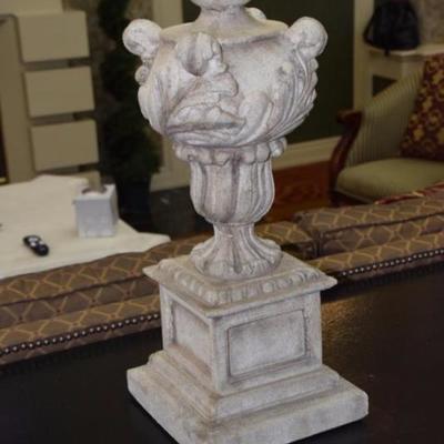 cast stone object d'art