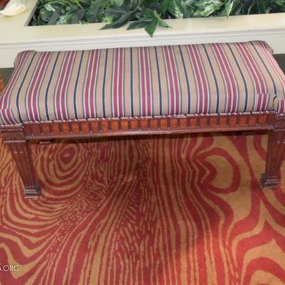 Upholstered Bench