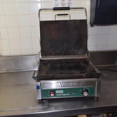 Panini grill