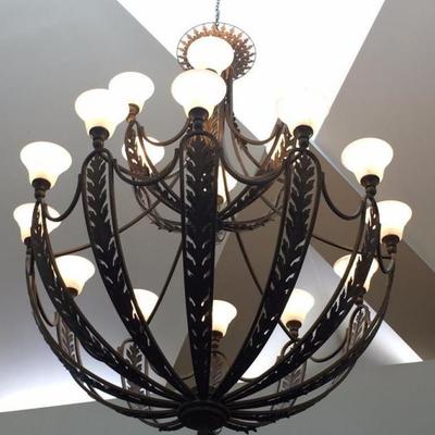 Large Chandelier