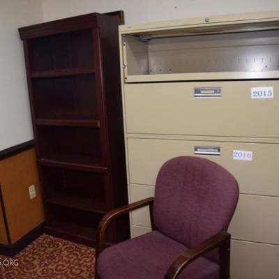 Front Reception Office Contents