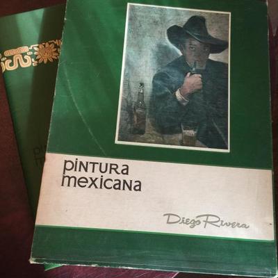 Diego Rivera Book of Prints