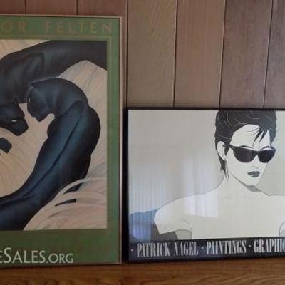 AVT025 Framed Nagel Print and More!
