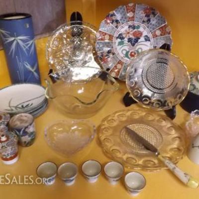AVT005 Japanese Dishware, Glass Dishes and More!
