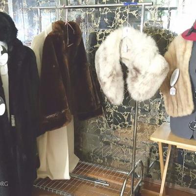 Fur Coats and Hats
