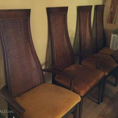 Vintage dining chairs (6)