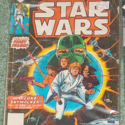 Star Wars #1 comic book