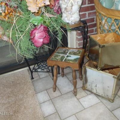 Metal plant stand $20 each
10 X 10 X 19