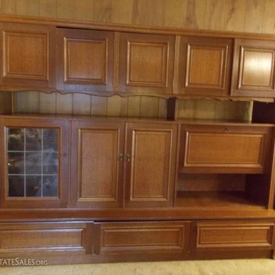 Duc Credenza and bar $380
7'10