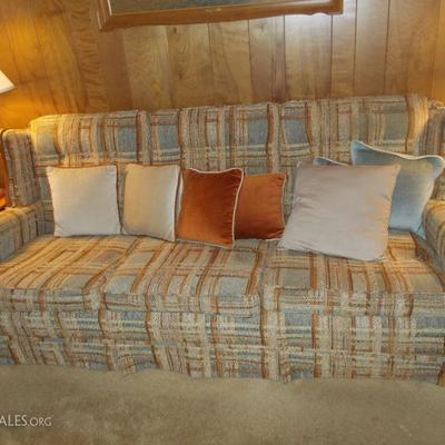 Sofa $65
88 X 24 X 21"