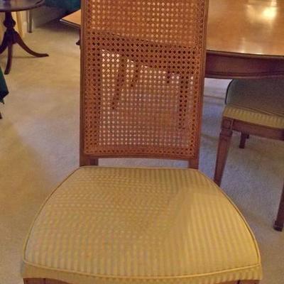 Century from Hickory, NC
4 side chairs 21 X 17 1/2 X 43
$240