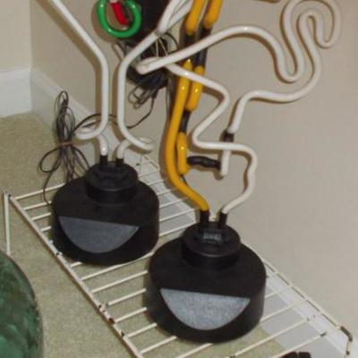 Neon lights $38 each