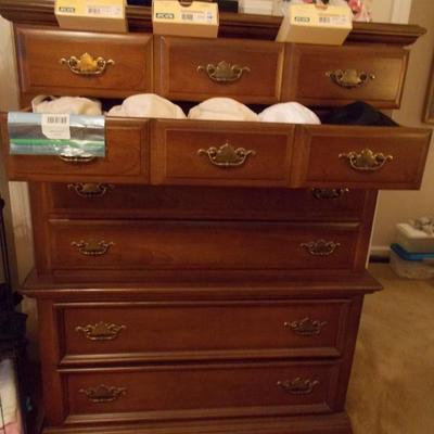 Bassett chest of drawers $240
41 X 18 X 53 1/2