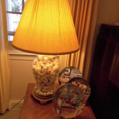 Shell lamp $35