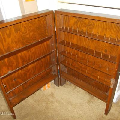 Thread spool cupboard $45