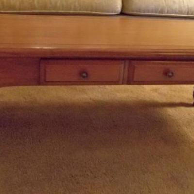 Coffee table $65
44 X 19 1/2 X 14 1/2"