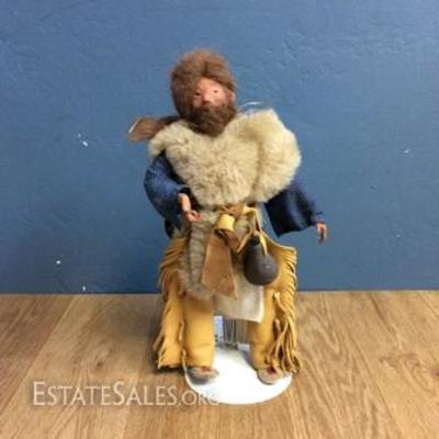 Klamath Indian Mountain Man Figurine