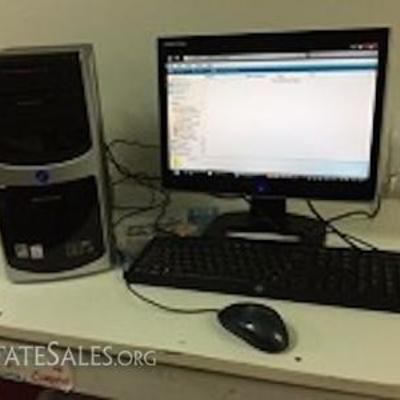 eMachines Desktop Computer