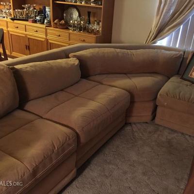 Large sectional couch 