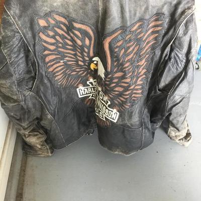 Harley jacket large men's 