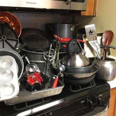 Tons of cookware