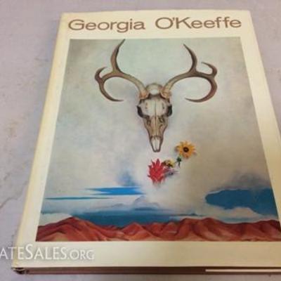 Georgia O'Keefe Art Book