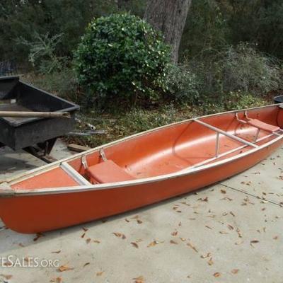 Coleman 17'Canoe $350